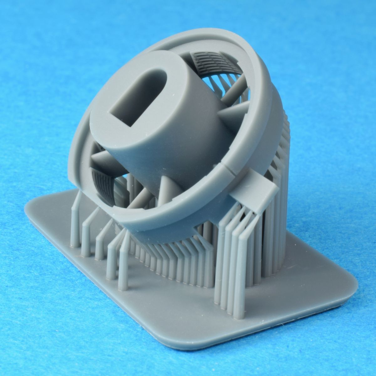 F-86 J47 Engine Front (for ClearProp)