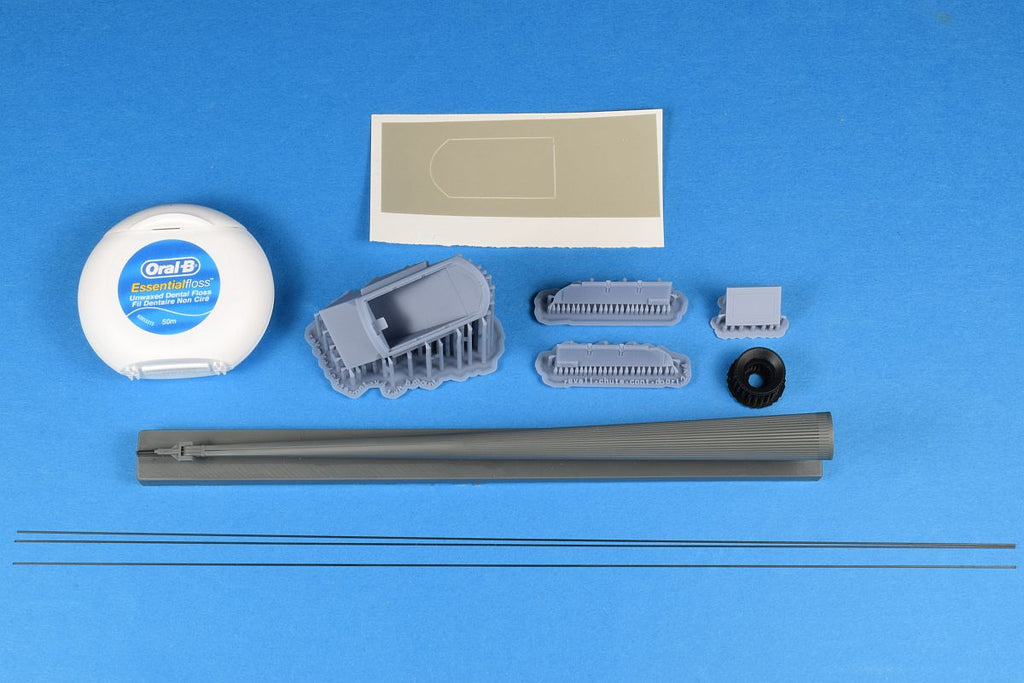 販売終了：SR-71 ブレーキシュートセット（Revell用）