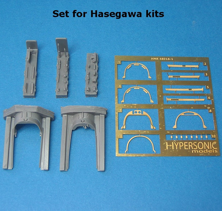 Détails de la verrière du F-4 Phantom