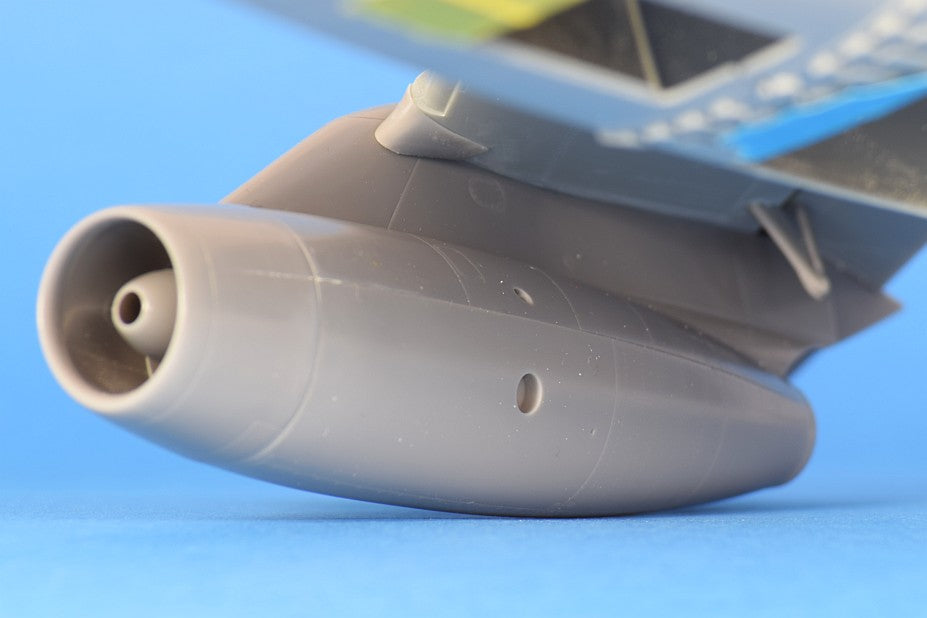 A-3 スカイウォリアー エンジン（トランペッター用）