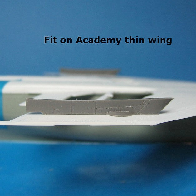McDonnell 370gal Wing Tanks for F-4 Phantom (for Academy, Hasegawa, Tamiya)