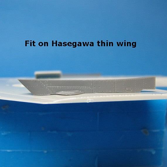 McDonnell 370gal Wing Tanks for F-4 Phantom (for Academy, Hasegawa, Tamiya)