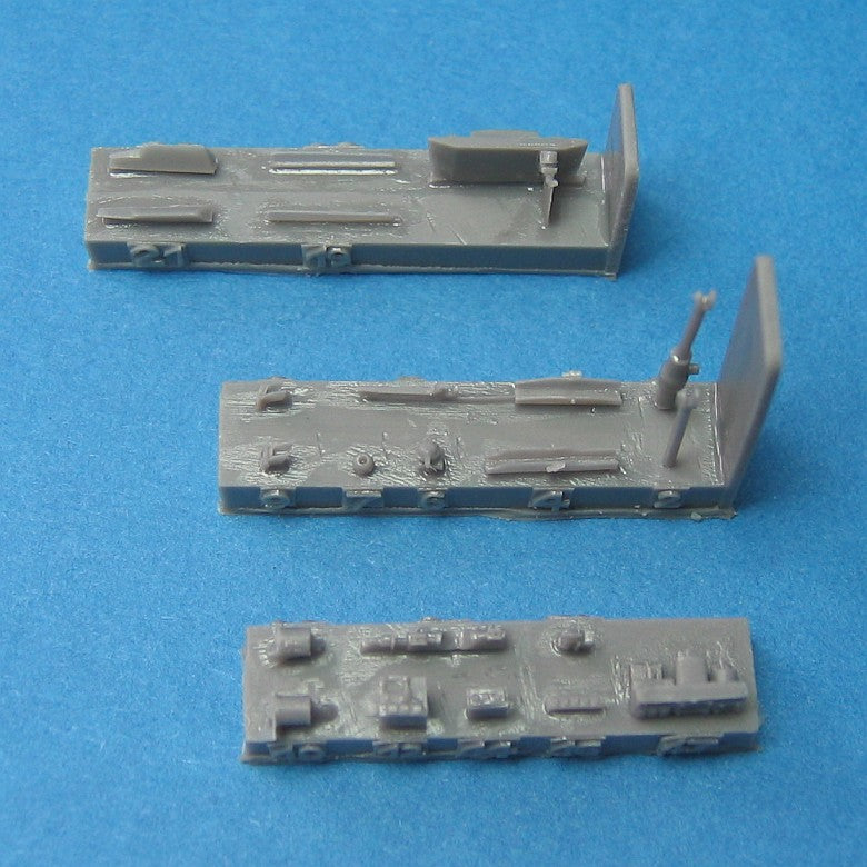 Détails de la verrière du F-4 Phantom