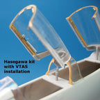 Détails de la verrière du F-4 Phantom