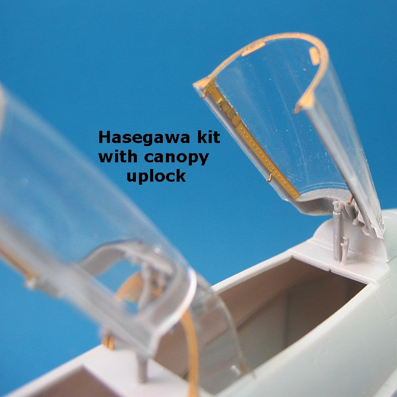 Détails de la verrière du F-4 Phantom