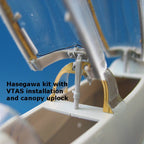 Détails de la verrière du F-4 Phantom