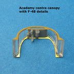 Détails de la verrière du F-4 Phantom