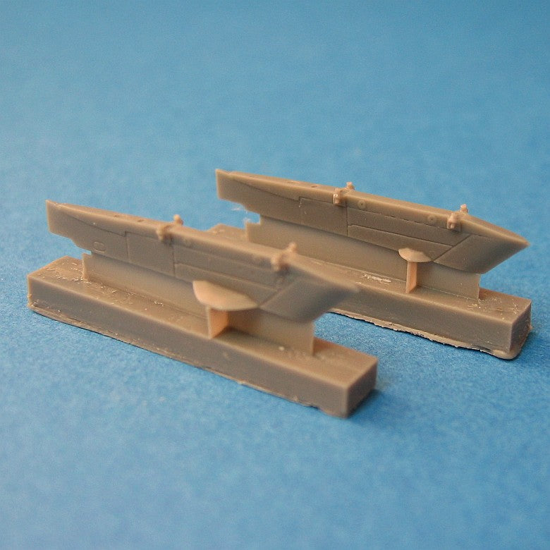 DISCONTINUED: F-4 Phantom Outer Pylons, Navy, 1:72