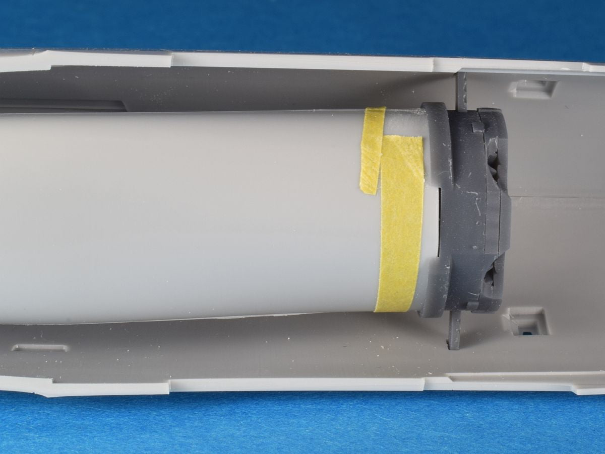 F-86 J47 Engine Front (for ClearProp)