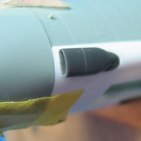 F-4 Phantom A/C Lufteinlass (für Academy)