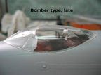 A-3 Skywarrior Bomber Canopy (for Trumpeter)