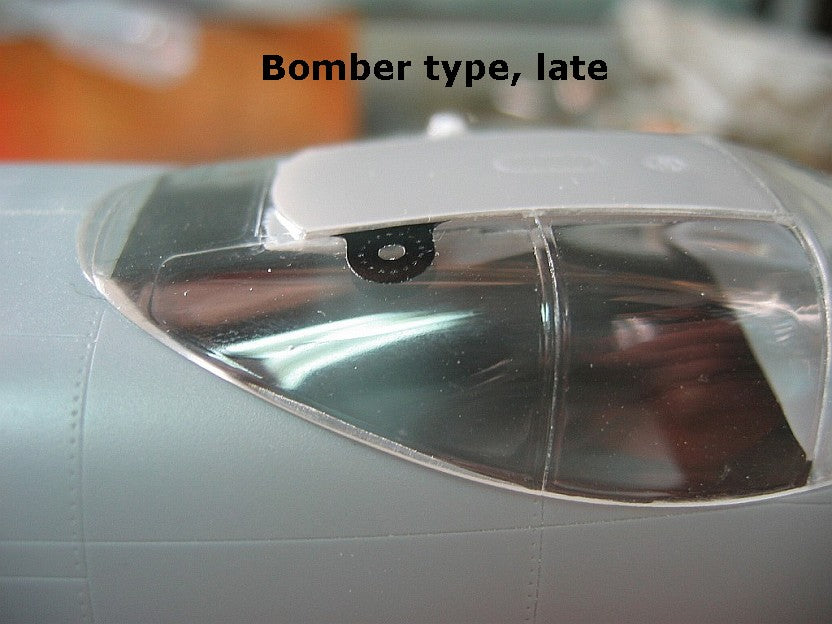 A-3 Skywarrior Bomber Canopy (for Trumpeter)