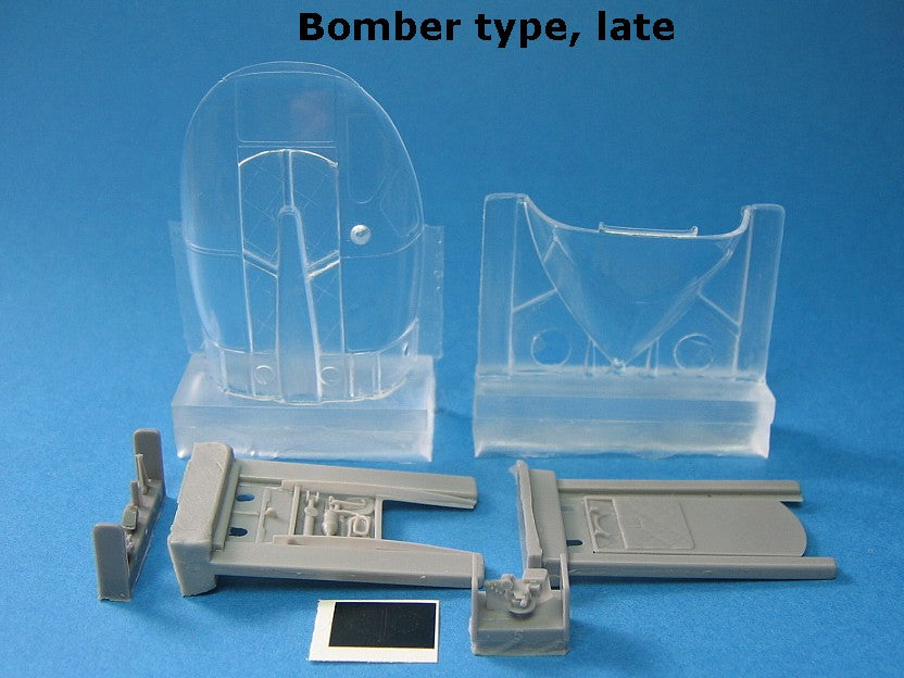 A-3 Skywarrior Bomber Canopy (for Trumpeter)