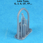 F-104 スティックとスロットル（Kinetic 用）