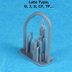 F-104 スティックとスロットル（Kinetic 用）