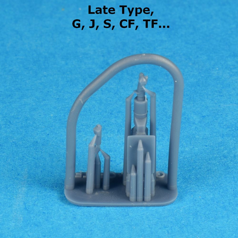 F-104 スティックとスロットル（Kinetic 用）