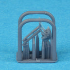 F-104 Drag Chute Bay and Canister (for Kinetic)