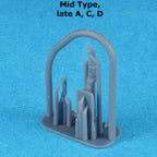 F-104 スティックとスロットル（Kinetic 用）