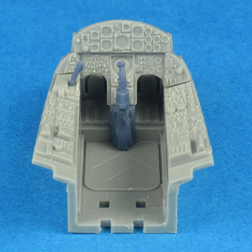 F-104 スティックとスロットル（Kinetic 用）