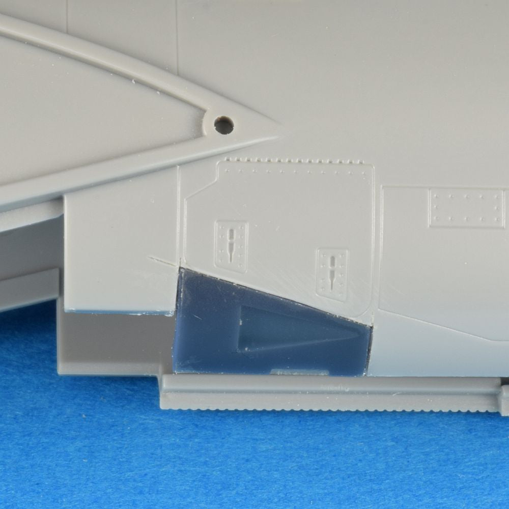 F-104B/D Starfighter (Early) Conversion Set (for Kinetic)