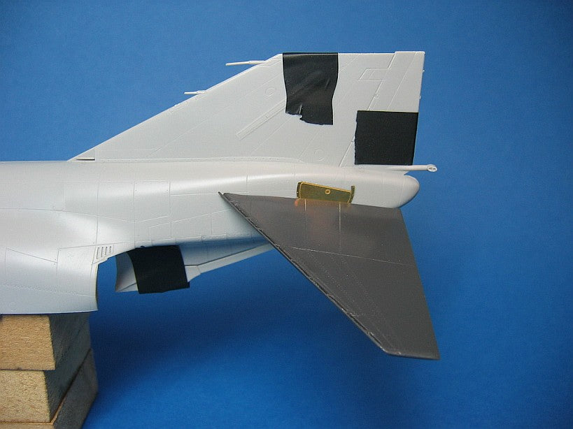 Stabilisateurs non rainurés pour F-4 Phantom (pour Hasegawa, Academy)