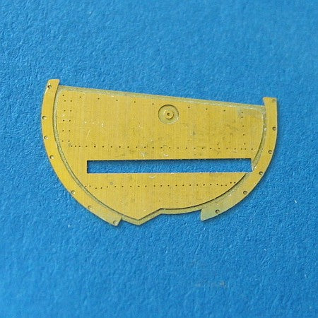 Stabilisateurs non rainurés pour F-4 Phantom (pour Hasegawa, Academy)