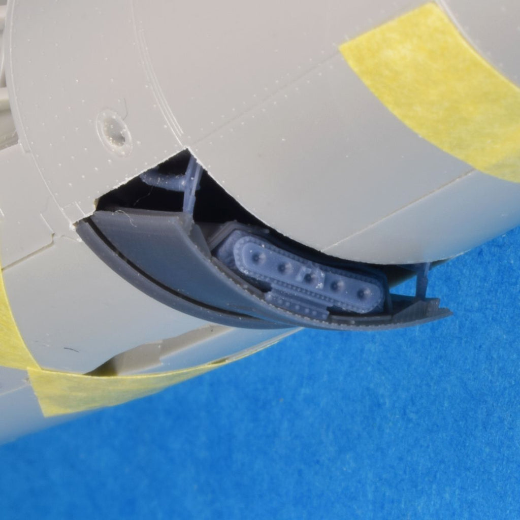 F-104 Drag Chute Bay and Canister (for Kinetic)