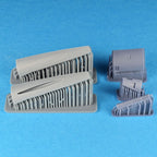 F-104B/D Starfighter (Early) Conversion Set (for Kinetic)