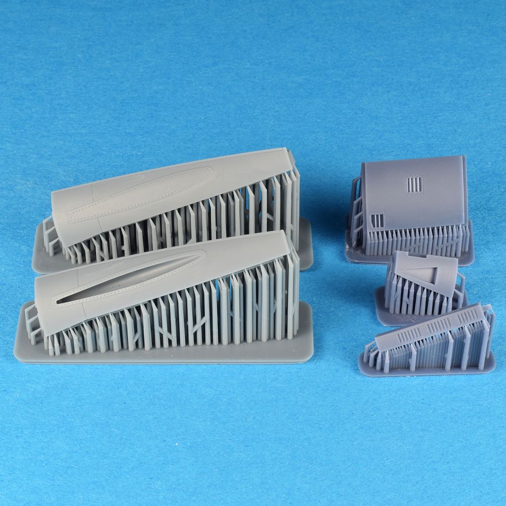 F-104B/D Starfighter (Early) Conversion Set (for Kinetic)