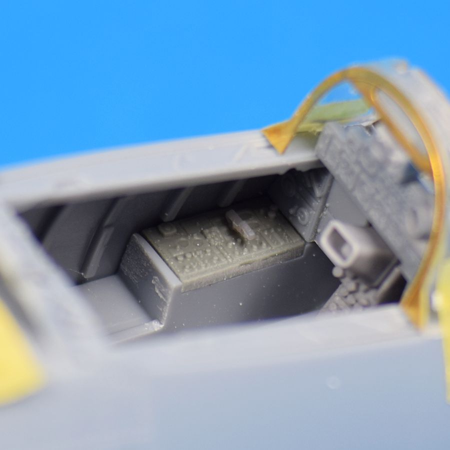 生産終了：F-4E（後期型）スラットコンバージョン