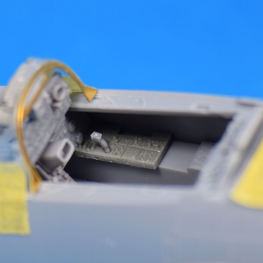 生産終了：F-4E（後期型）スラットコンバージョン