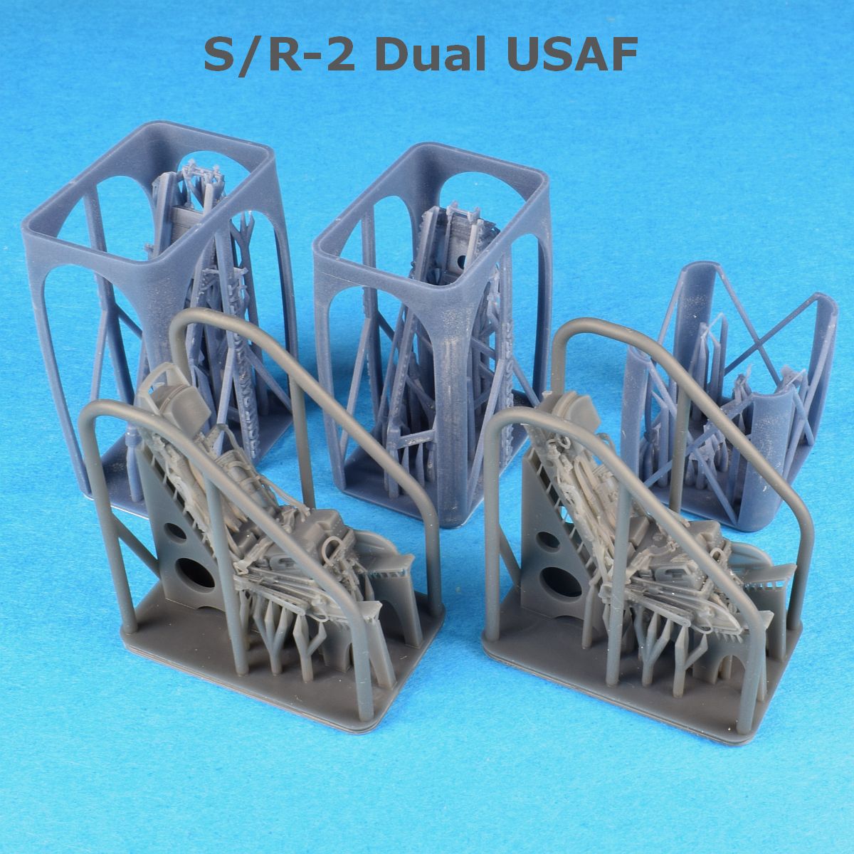 C-2 Ejection Seats, two seater (for Kinetic F-104)