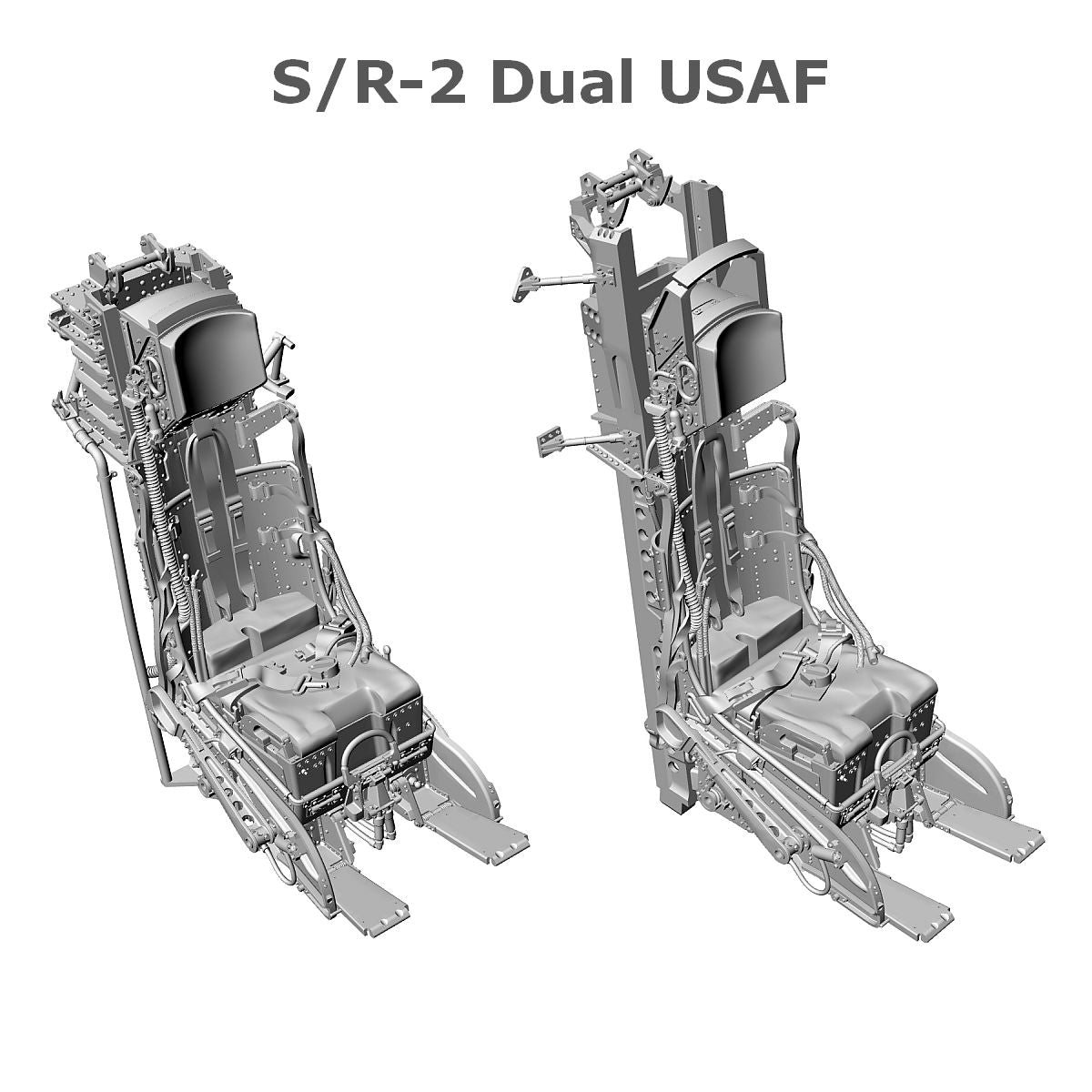Sièges éjectables C-2, biplaces (pour Kinetic F-104)