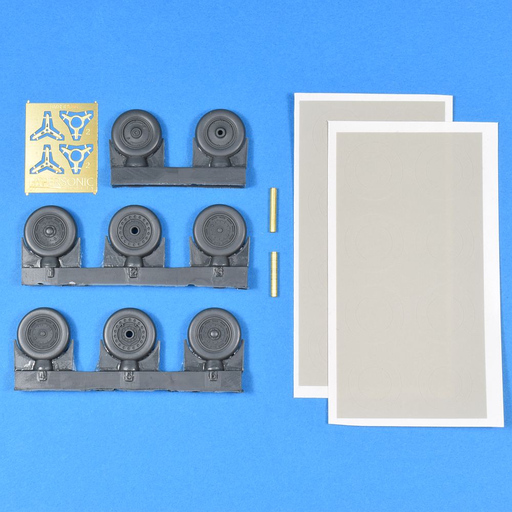 Roues SR-71 (pour Revell)