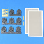 Roues SR-71 (pour Revell)