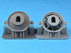 F-86 J47 Engine Front (for ClearProp)