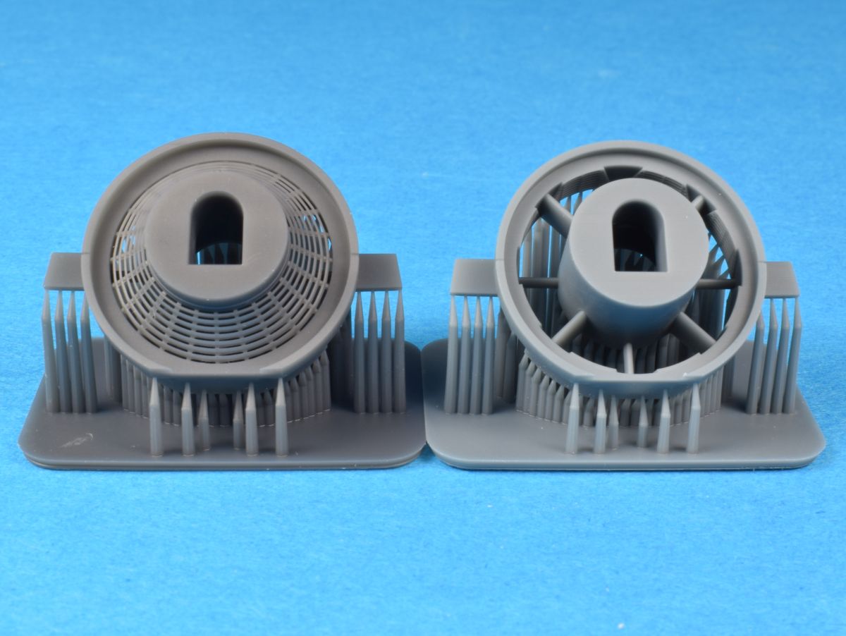 F-86 J47 Engine Front (for ClearProp)