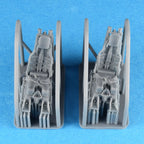 F-104B/D Starfighter (Early) Conversion Set (for Kinetic)