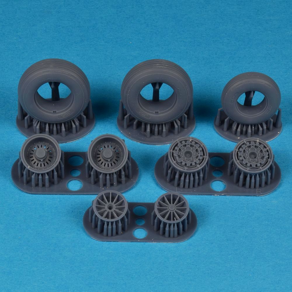 B-26K Counter Invader Wheels (for ICM)