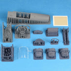 F-104A Starfighter (Early) Backdate Set (for Kinetic)