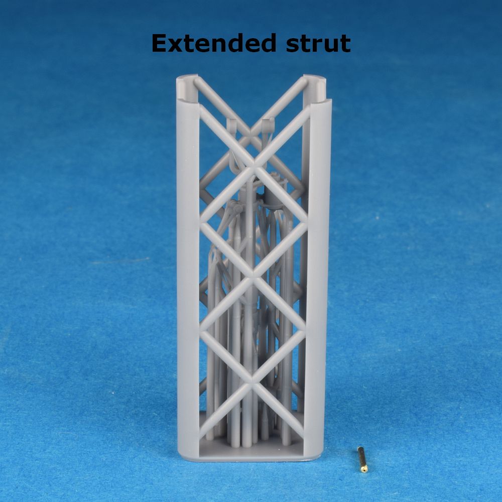 Amélioration du train avant FJ-2/3 Fury (pour Kitty Hawk)