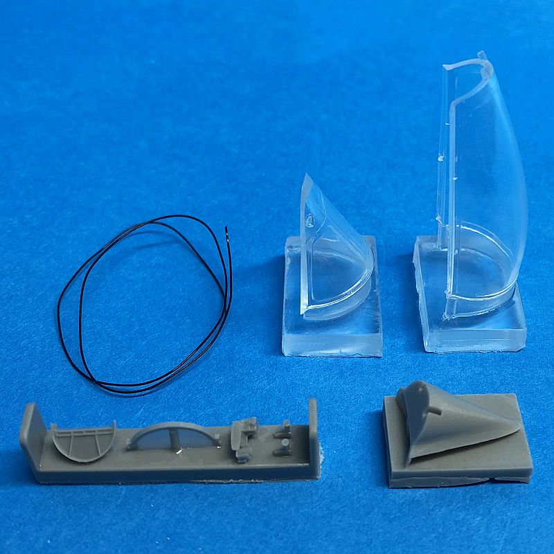 キャンベラ PR.9 / B(I)8 キャノピー（エアフィックス用）