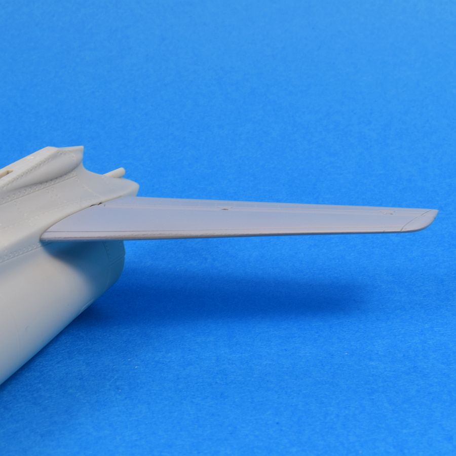 FJ-2 Fury Tail Surfaces (for Kitty Hawk)