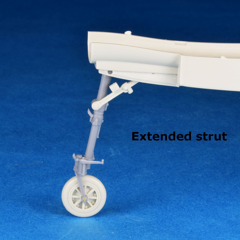 FJ-2/3 Fury Nose Gear Upgrade (for Kitty Hawk)