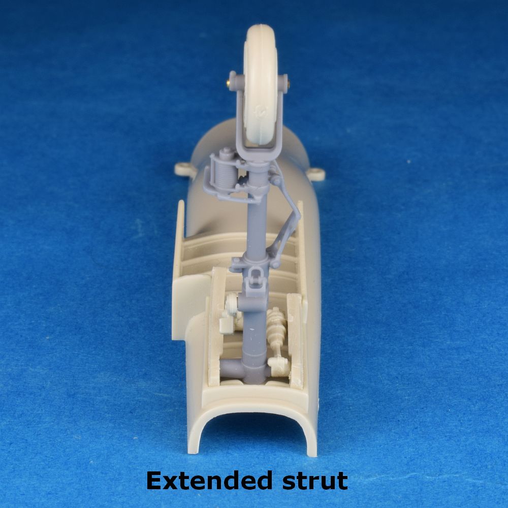 Amélioration du train avant FJ-2/3 Fury (pour Kitty Hawk)