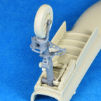 Amélioration du train avant FJ-2/3 Fury (pour Kitty Hawk)