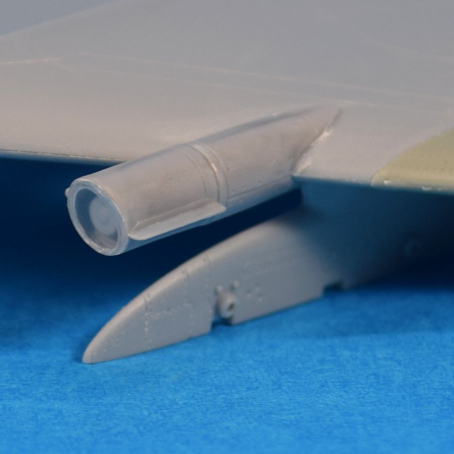 生産終了：F-4E（後期型）スラットコンバージョン