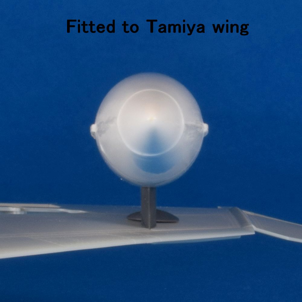 McDonnell 370gal Wing Tanks for F-4 Phantom (for Academy, Hasegawa, Tamiya)