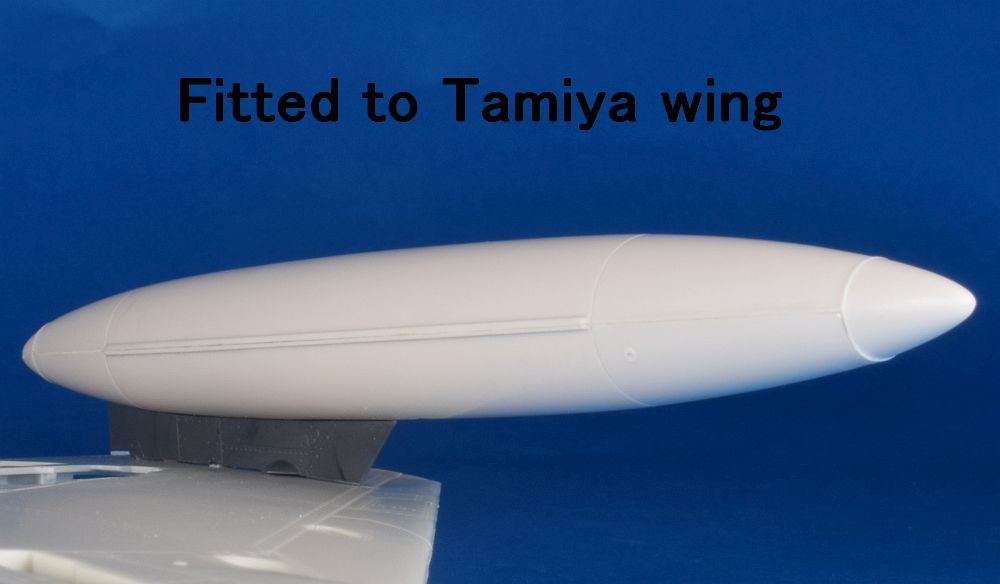 McDonnell 370gal Wing Tanks for F-4 Phantom (for Academy, Hasegawa, Tamiya)