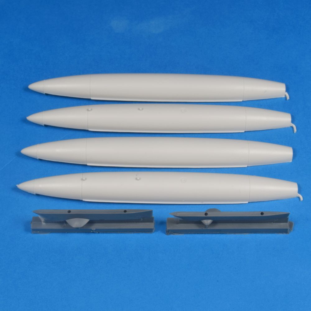 McDonnell 370gal Wing Tanks for F-4 Phantom (for Academy, Hasegawa, Tamiya)